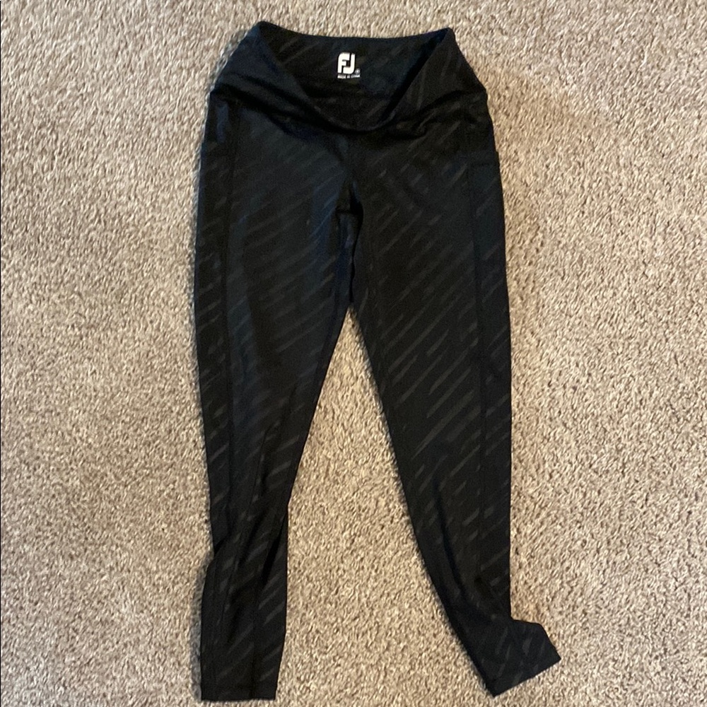 Womens Black Leggings FJ